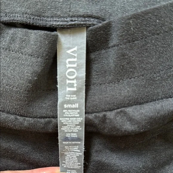 Vuori Black Womens Pants Size Small - Picture 2 of 4